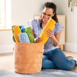Sense of Place Textured Sensory Floor Mats Set of 6