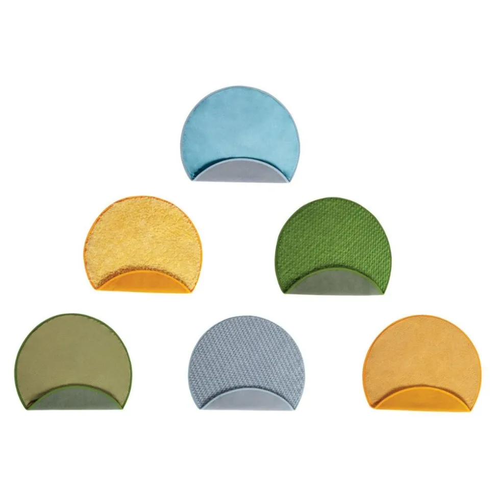 Sense of Place Textured Sensory Floor Mats Set of 6