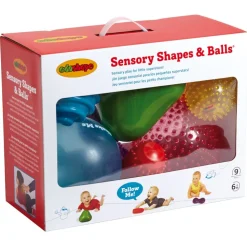 Sensory Balls Set of 9