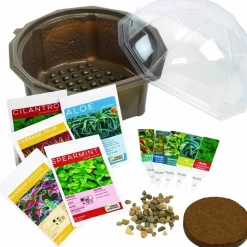 Sensory Eco-Biosphere Plant Dome with 5 Different Seeds