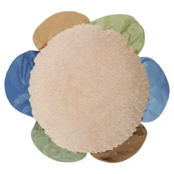 Sensory Flower Pillow Natural Woodland Colors