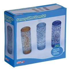Sensory Glitter and Sparkle Storm Set Set of 3