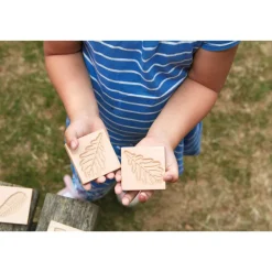 Sensory Leaf Tiles Set of 12