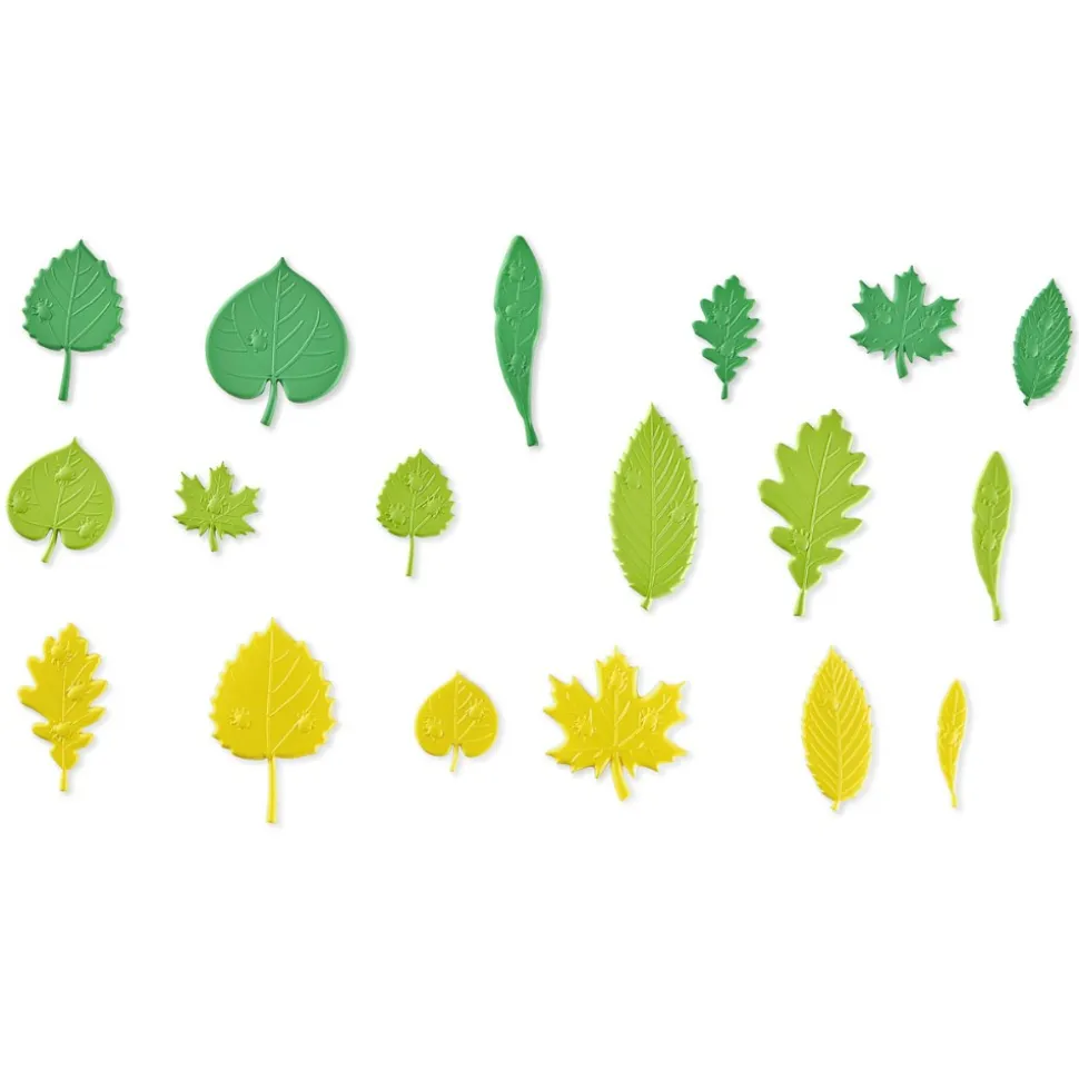 Sensory Leaves Math Activity Set