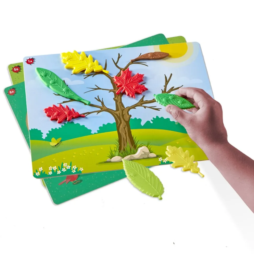 Sensory Leaves Math Activity Set