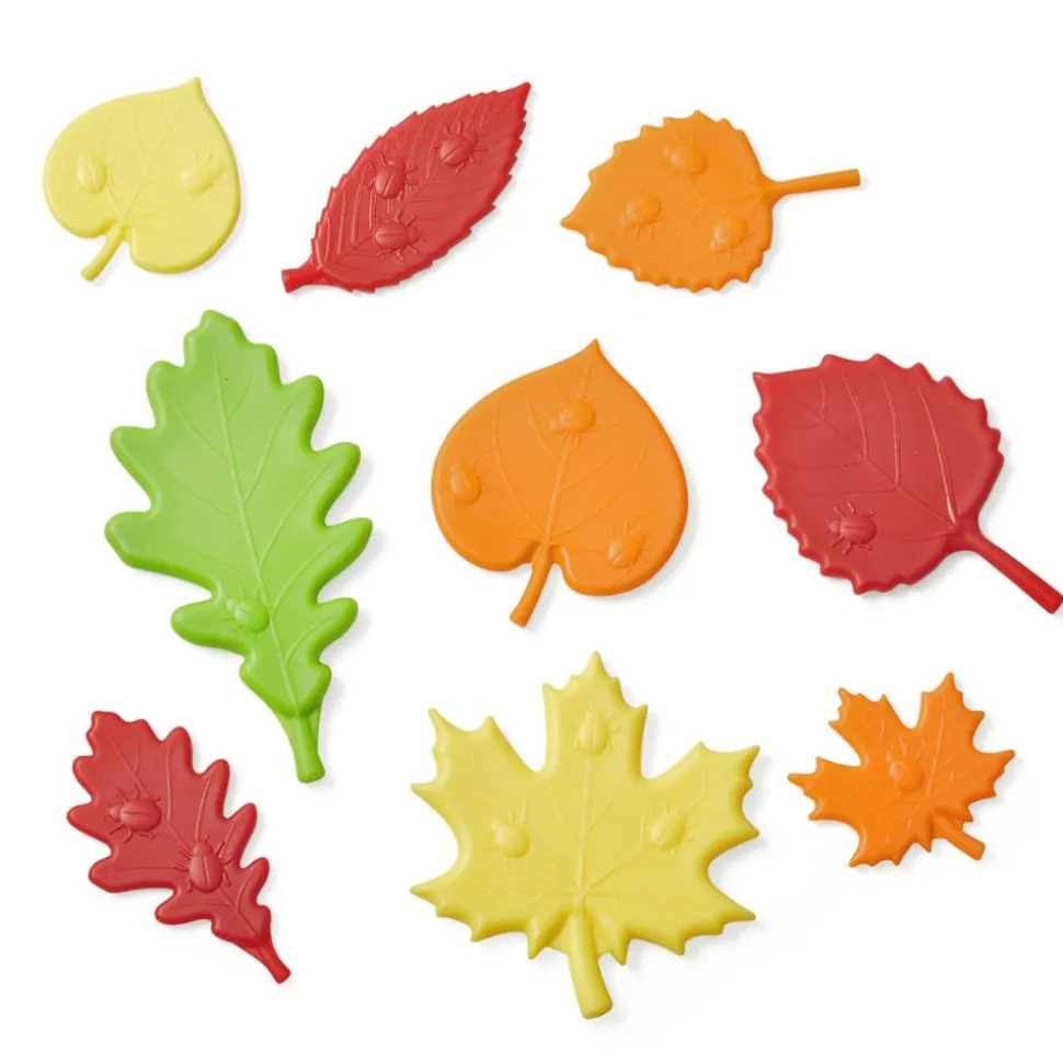 Sensory Leaves Math Activity Set