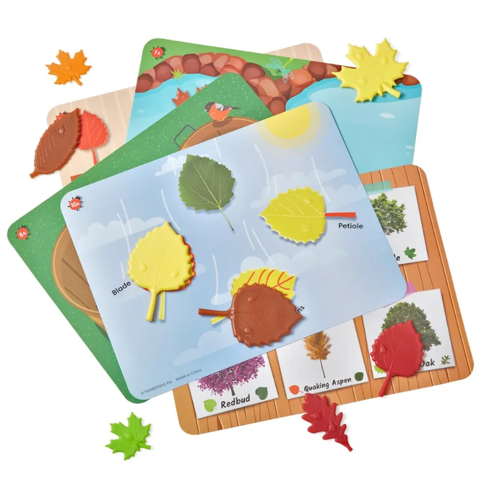 Sensory Leaves Math Activity Set