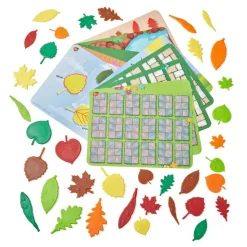 Sensory Leaves Math Activity Set