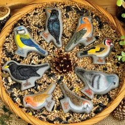 Sensory Play Stones: Birds 8 Pieces