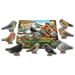 Sensory Play Stones: Birds 8 Pieces