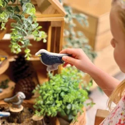 Sensory Play Stones: Birds 8 Pieces