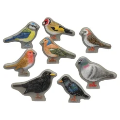 Sensory Play Stones: Birds 8 Pieces