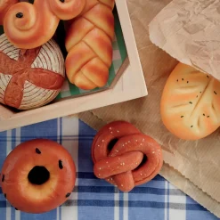 Sensory Play Stones: Breads of The World 8 Pieces