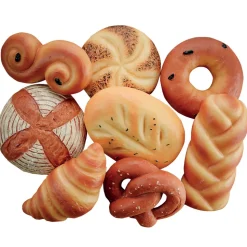 Sensory Play Stones: Breads of The World 8 Pieces