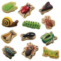 Sensory Play Stones: Bugs 12 Pieces