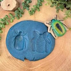 Sensory Play Stones: Bugs 12 Pieces