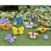 Sensory Play Stones: Butterflies 8 Pieces