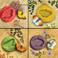 Sensory Play Stones: Butterflies 8 Pieces