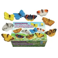 Sensory Play Stones: Butterflies 8 Pieces