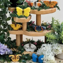Sensory Play Stones: Butterflies 8 Pieces