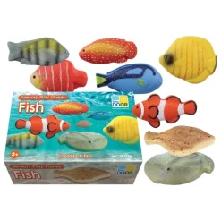 Sensory Play Stones: Fish 8 Pieces