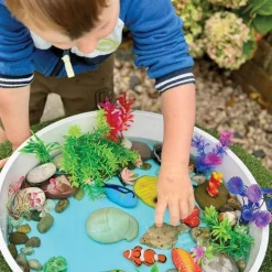 Sensory Play Stones: Fish 8 Pieces