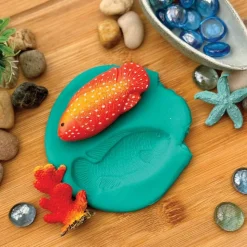 Sensory Play Stones: Fish 8 Pieces