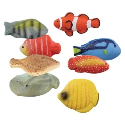 Sensory Play Stones: Fish 8 Pieces
