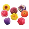 Sensory Play Stones: Flowers 8 Pieces