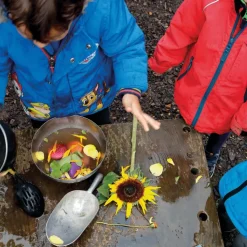 Sensory Play Stones: Flowers 8 Pieces