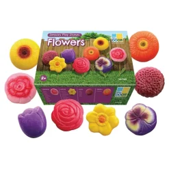 Sensory Play Stones: Flowers 8 Pieces