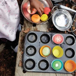 Sensory Play Stones: Fruit 8 Pieces