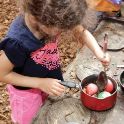Sensory Play Stones: Fruit 8 Pieces