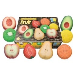 Sensory Play Stones: Fruit 8 Pieces
