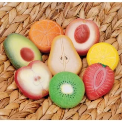 Sensory Play Stones: Fruit 8 Pieces