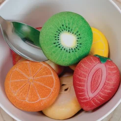 Sensory Play Stones: Fruit 8 Pieces