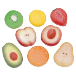 Sensory Play Stones: Fruit 8 Pieces