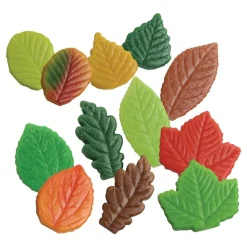 Sensory Play Stones: Leaves 12 Pieces