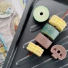 Sensory Play Stones: Threading Kebabs 12 Pieces