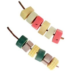 Sensory Play Stones: Threading Kebabs 12 Pieces