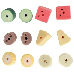 Sensory Play Stones: Threading Kebabs 12 Pieces