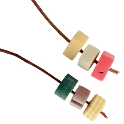 Sensory Play Stones: Threading Kebabs 12 Pieces
