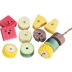 Sensory Play Stones: Threading Kebabs 12 Pieces