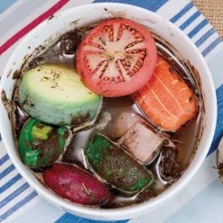Sensory Play Stones: Vegetables 8 Pieces