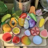 Sensory Play Stones: World Kitchen 20 Pieces