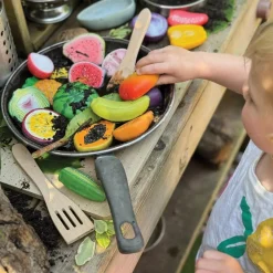 Sensory Play Stones: World Kitchen 20 Pieces
