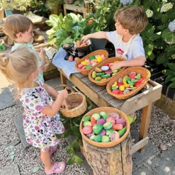 Sensory Play Stones: World Kitchen 20 Pieces