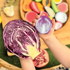 Sensory Play Stones: World Kitchen 20 Pieces