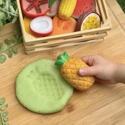 Sensory Play Stones: World Kitchen 20 Pieces