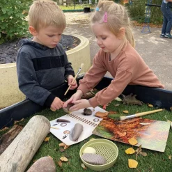 Sensory Prehistoric Teeth Stones and Activity Cards Set